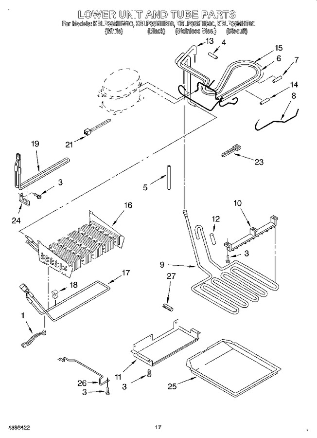 Diagram for KBLP36MHS00