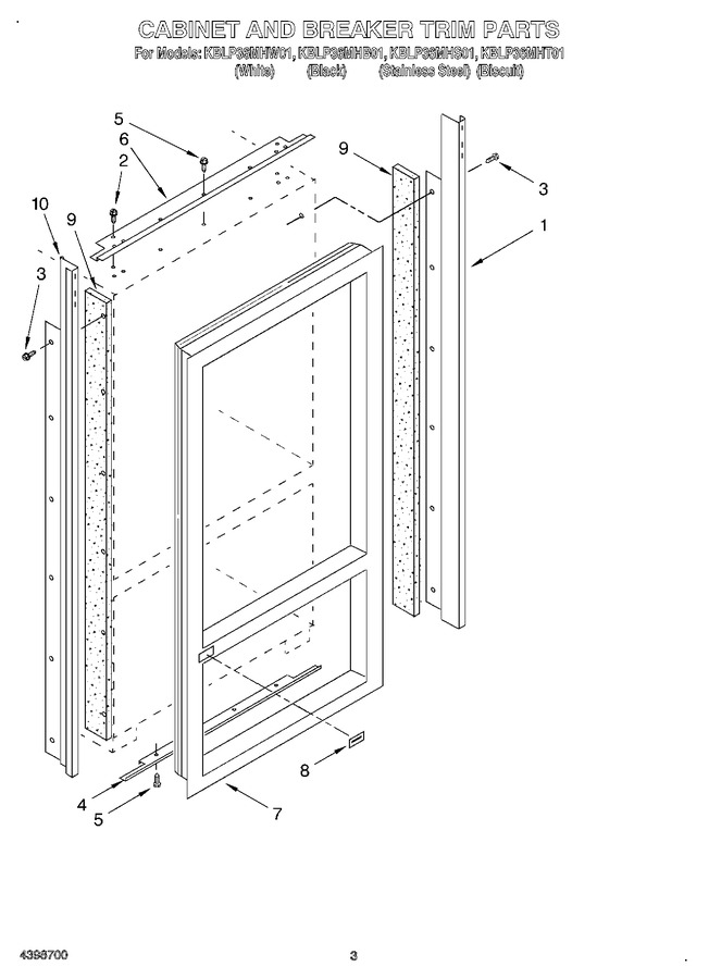 Diagram for KBLP36MHS01