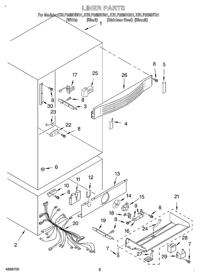 Diagram for KBLP36MHB01