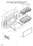 Diagram for 07 - Freezer Door And Basket