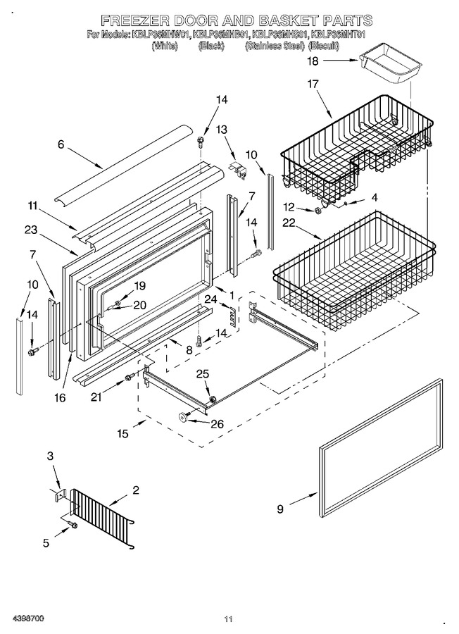 Diagram for KBLP36MHB01