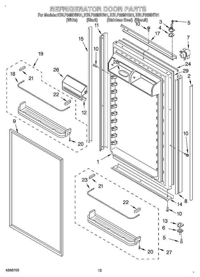 Diagram for KBLP36MHB01