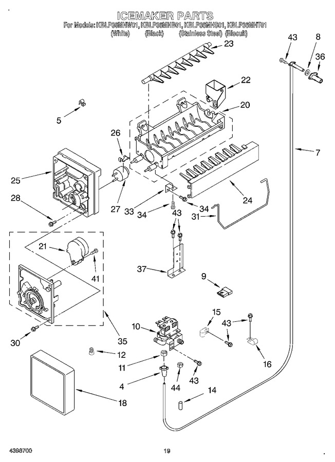 Diagram for KBLP36MHB01