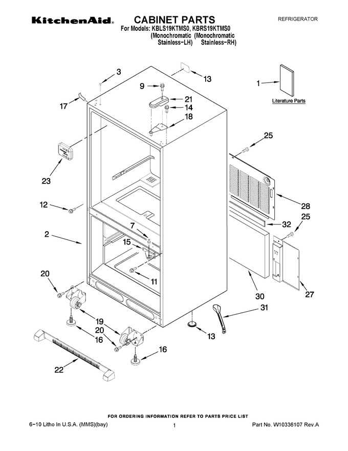 Diagram for KBRS19KTMS0