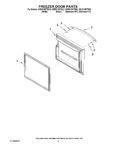 Diagram for 05 - Freezer Door Parts