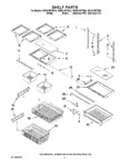 Diagram for 06 - Shelf Parts