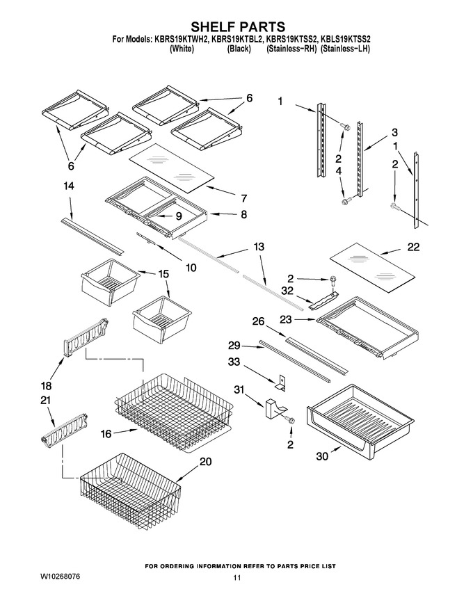 Diagram for KBRS19KTWH2