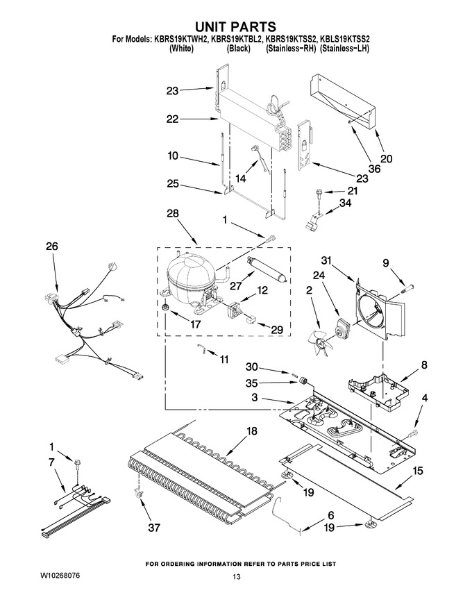 Diagram for KBRS19KTWH2