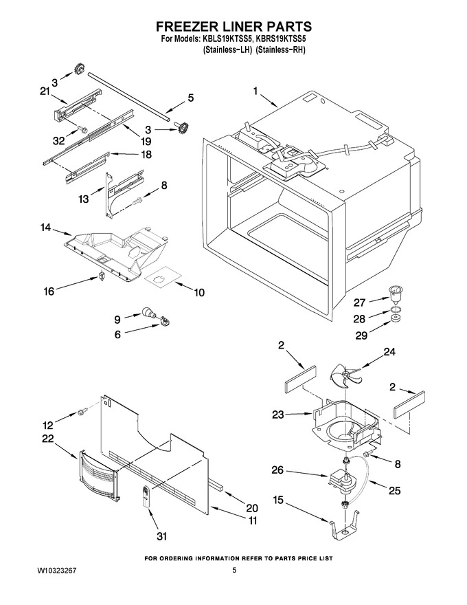 Diagram for KBLS19KTSS5