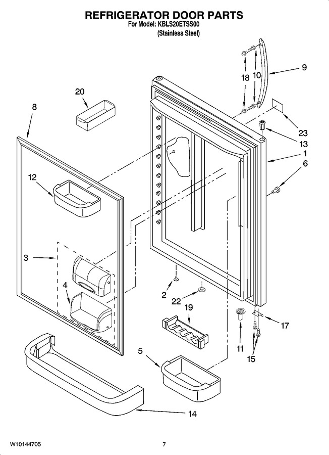 Diagram for KBLS20ETSS00