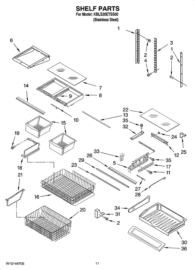 Diagram for KBLS20ETSS00