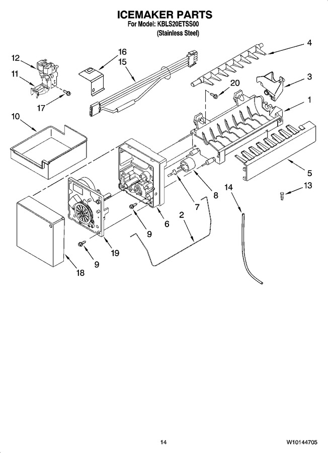 Diagram for KBLS20ETSS00