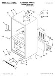 Diagram for 01 - Cabinet Parts