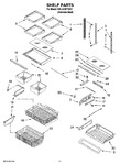 Diagram for 06 - Shelf Parts