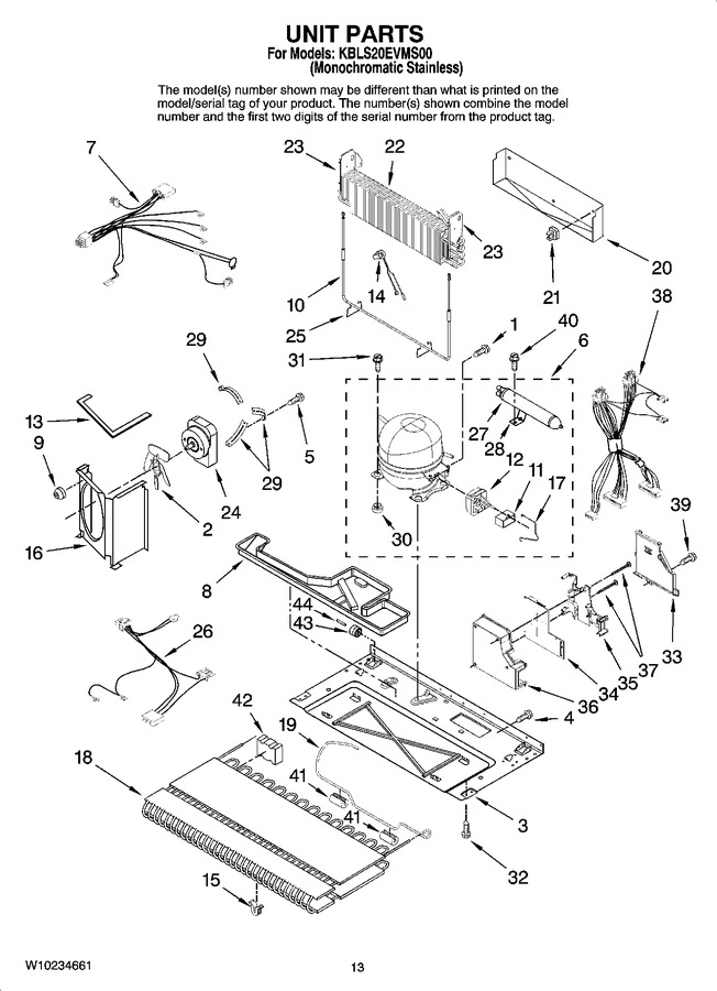 Diagram for KBLS20EVMS00
