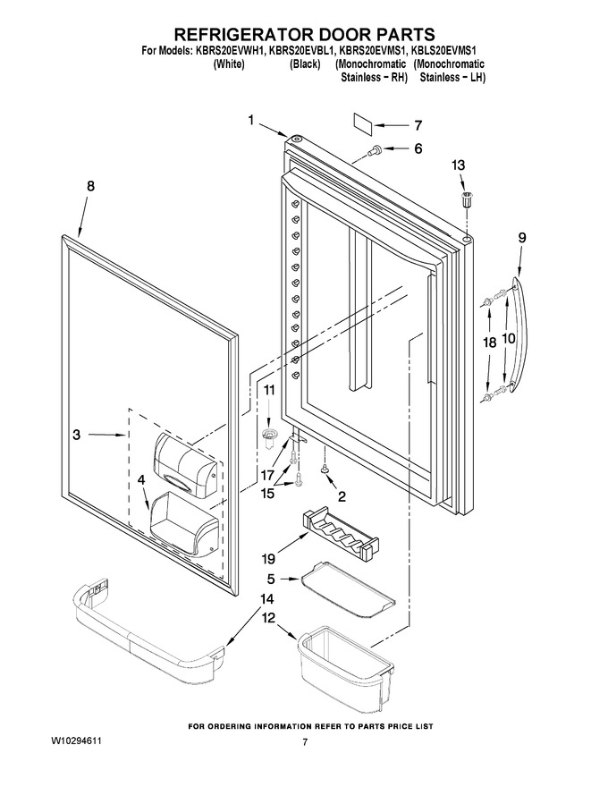 Diagram for KBRS20EVWH1