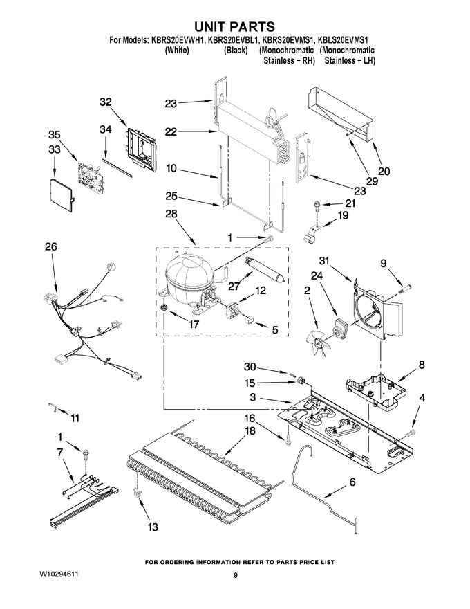 Diagram for KBRS20EVWH1