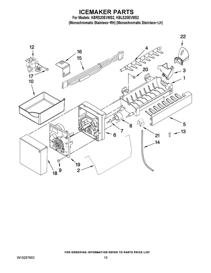 Diagram for KBRS20EVMS2
