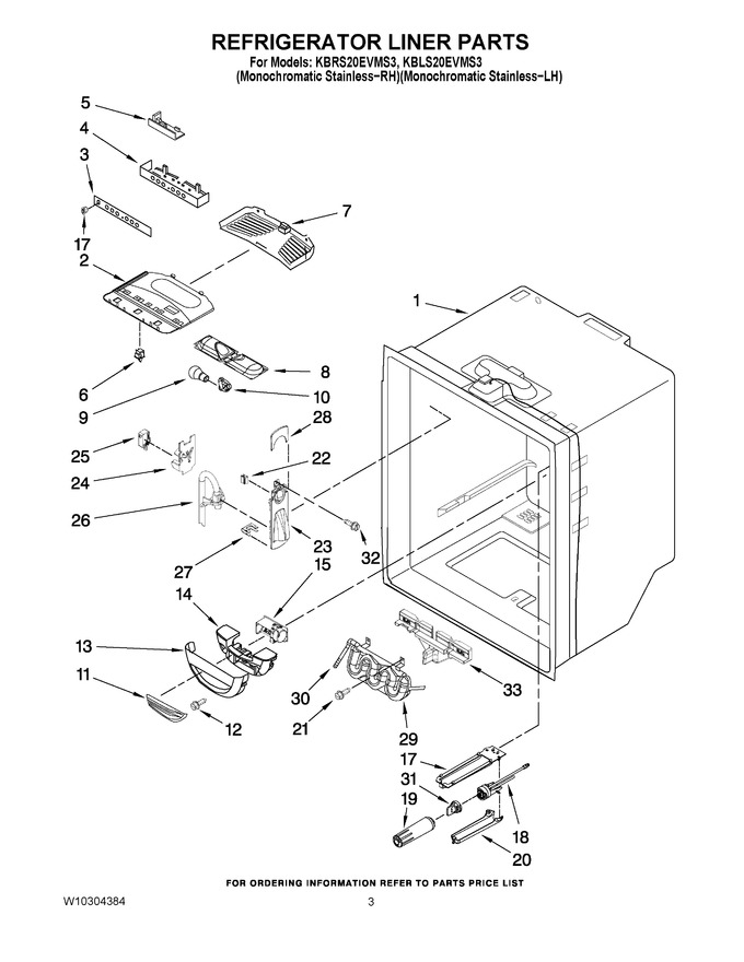 Diagram for KBLS20EVMS3