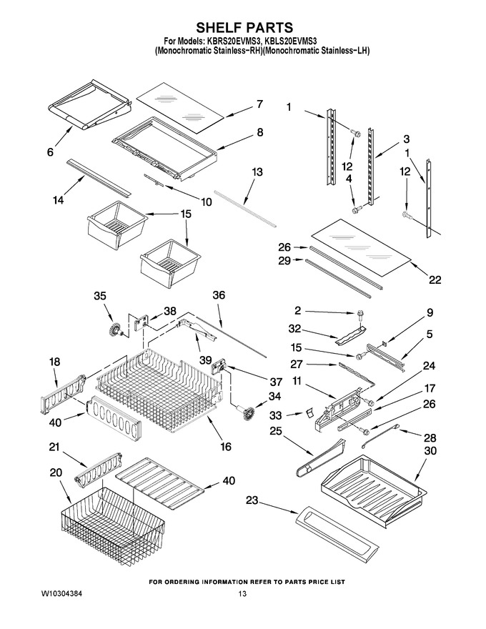 Diagram for KBLS20EVMS3