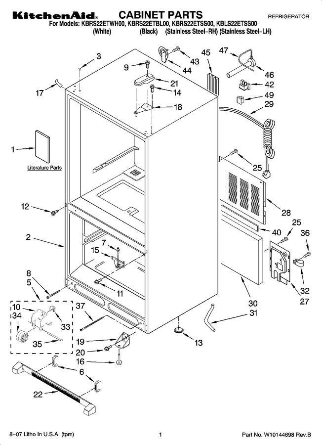 Diagram for KBRS22ETSS00