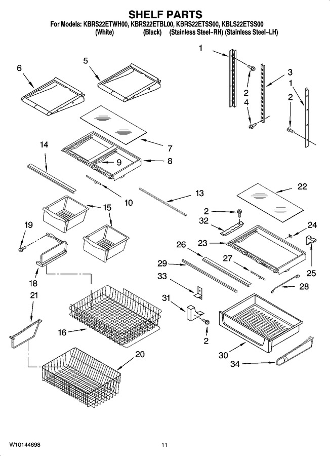 Diagram for KBRS22ETSS00