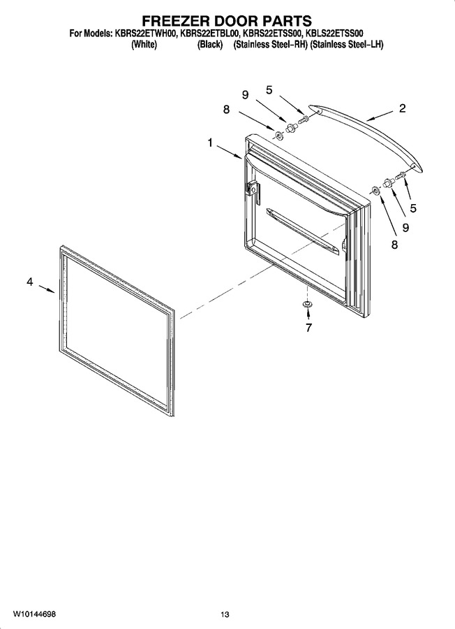 Diagram for KBRS22ETWH00