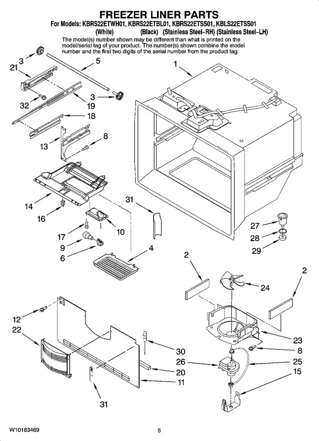 Diagram for KBRS22ETBL01