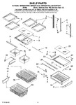 Diagram for 06 - Shelf Parts