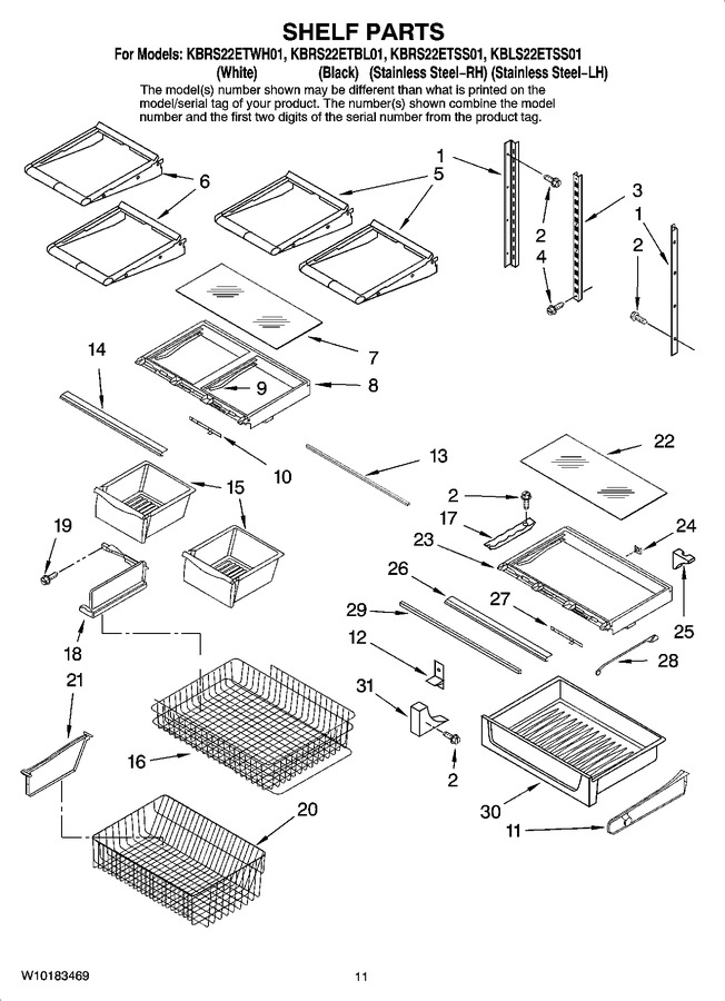 Diagram for KBRS22ETBL01