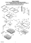 Diagram for 06 - Shelf Parts