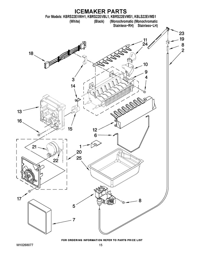 Diagram for KBRS22EVWH1