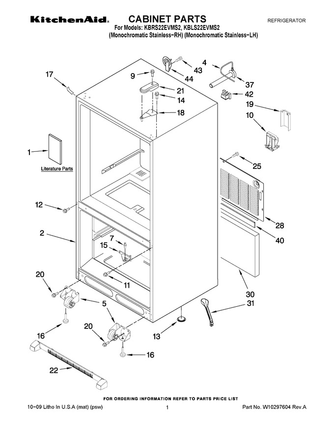 Diagram for KBLS22EVMS2