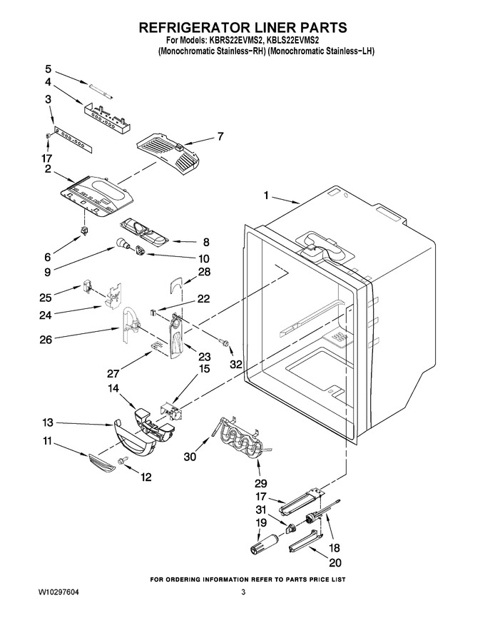 Diagram for KBRS22EVMS2