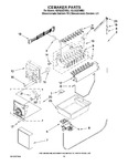 Diagram for 08 - Icemaker Parts