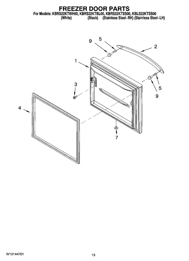 Diagram for KBLS22KTSS00