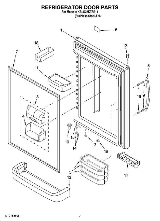 Diagram for KBLS22KTSS11