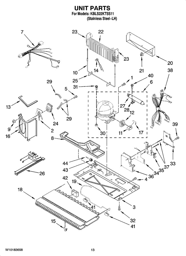 Diagram for KBLS22KTSS11