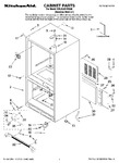 Diagram for 01 - Cabinet Parts