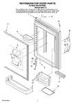 Diagram for 04 - Refrigerator Door Parts