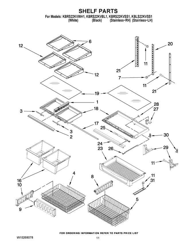 Diagram for KBLS22KVSS1