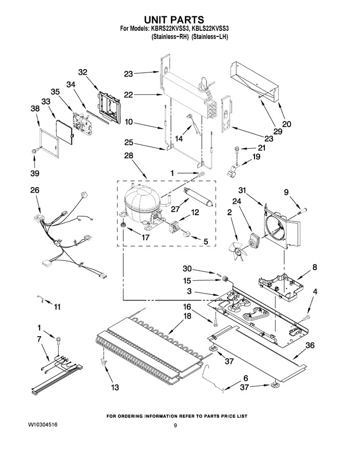 Diagram for KBLS22KVSS3