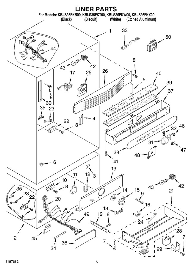 Diagram for KBLS36FKX00