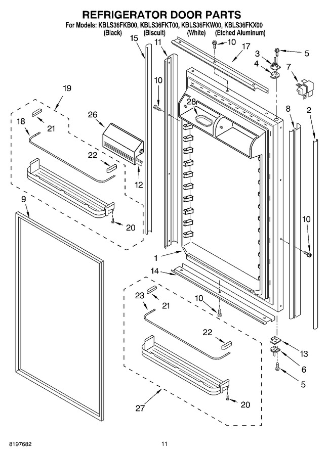 Diagram for KBLS36FKW00