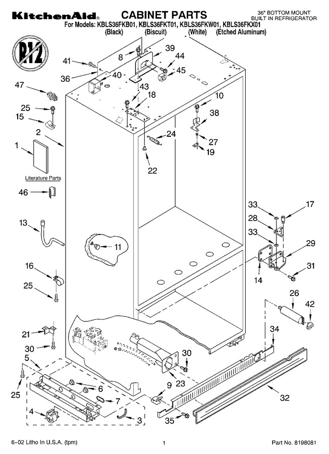 Diagram for KBLS36FKB01