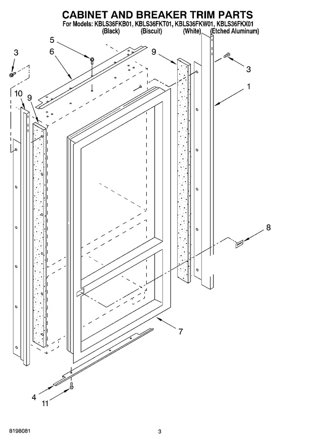 Diagram for KBLS36FKW01