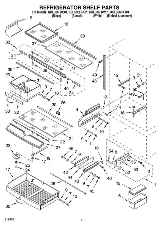 Diagram for KBLS36FKB01