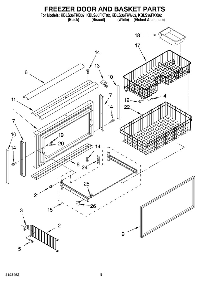 Diagram for KBLS36FKX02