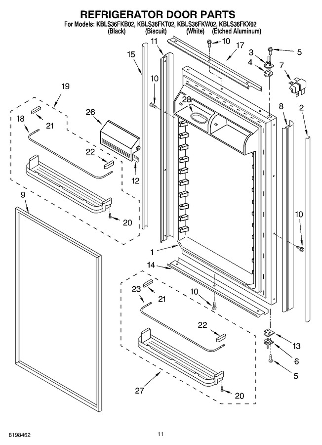 Diagram for KBLS36FKT02