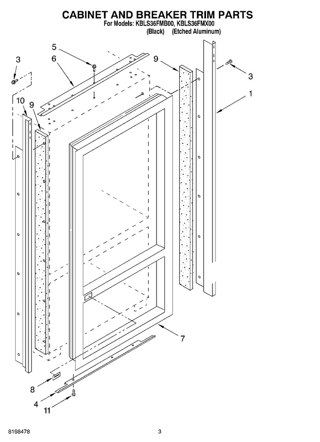 Diagram for KBLS36FMB00